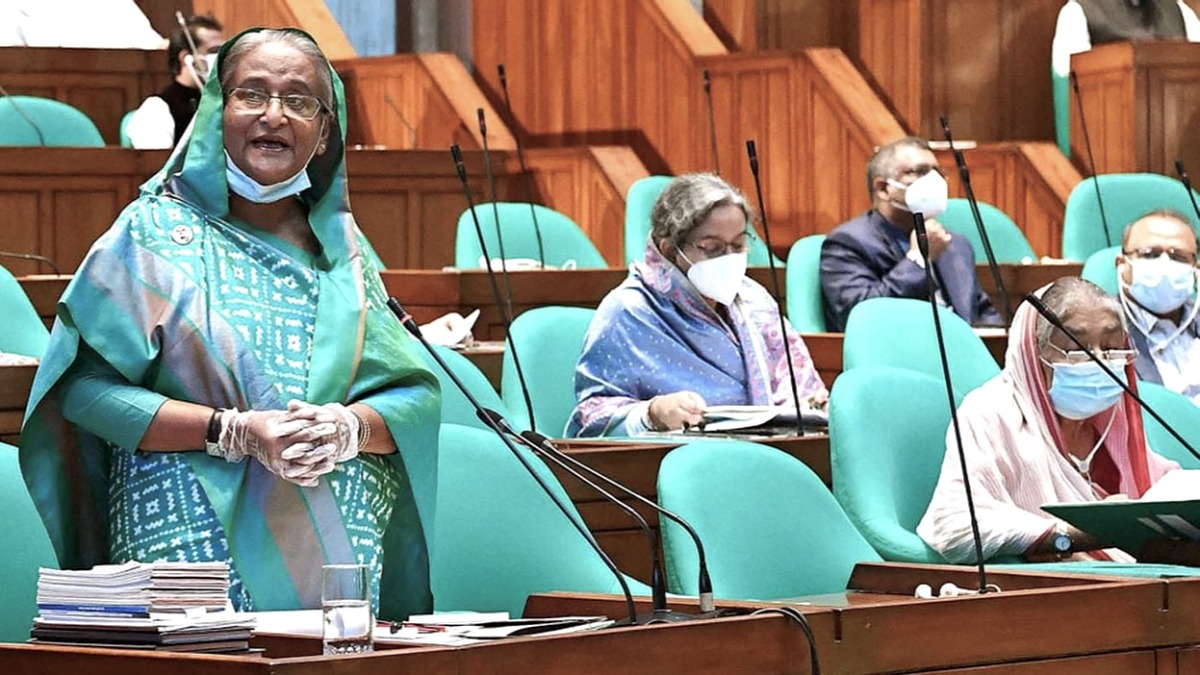 করোনার টিকা পাবে ৩ কোটি ৪০ লাখ মানুষ : সংসদে প্রধানমন্ত্রী