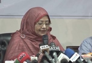 গুজবে কান দিবেন না: নাসিমা সুলতানা