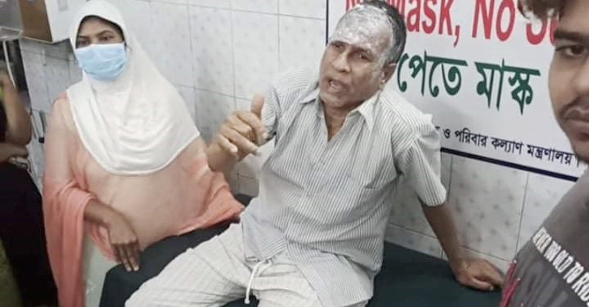মুন্সিগঞ্জে পৌর মেয়রের বাড়িতে বিস্ফোরণ- আহত ১৪
