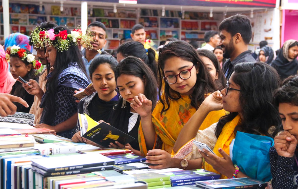 আজ পর্দা নামছে একুশে বইমেলার