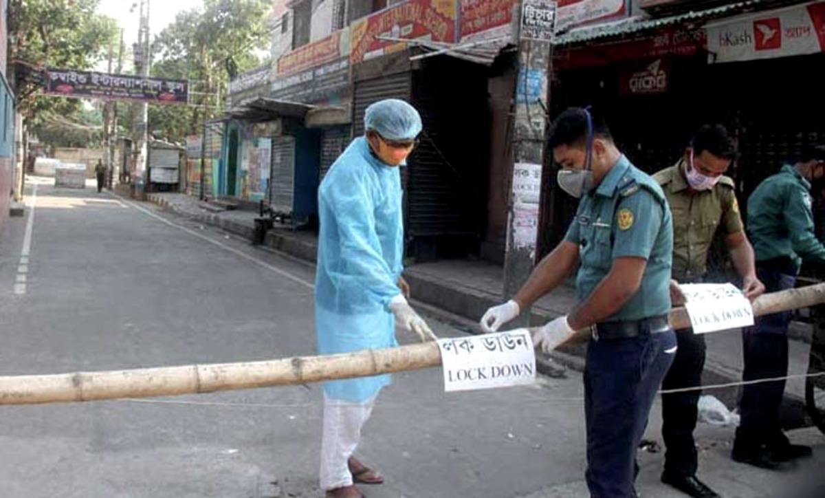 সর্বাত্মক লকডাউনের প্রস্তুতি