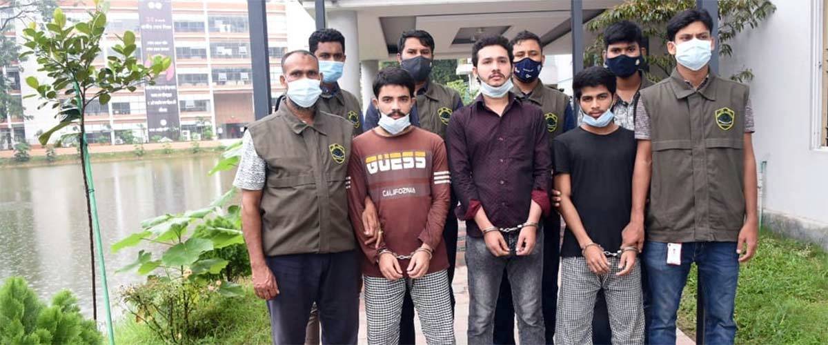 অনলাইনে বোমা তৈরির প্রশিক্ষক ফোরকান গ্রেপ্তার