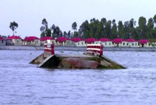 গাইবান্ধায় ২১ গ্রাম প্লাবিত, হুমকির মুখে আশ্রয়ণ প্রকল্প