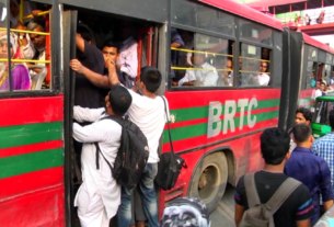 রাজধানীতে আজ থেকে সিটিং সার্ভিস বন্ধ