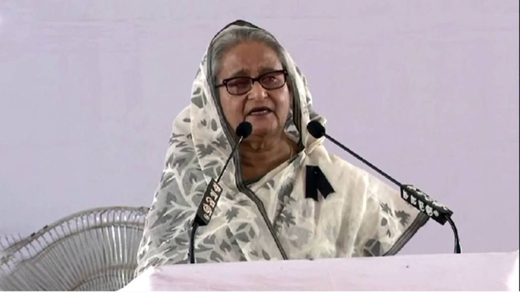 খুনিদের নির্বাচনে নিয়ে আসার জন্য এত আহ্লাদ কেন?