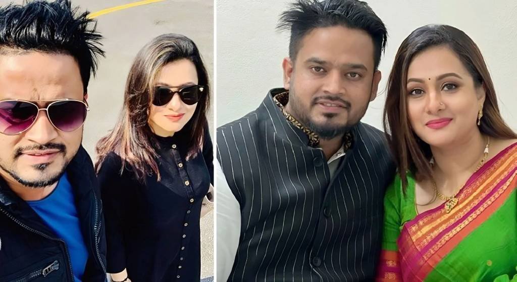 হানিমুনে থাইল্যান্ডে পূর্ণিমা-রবিন