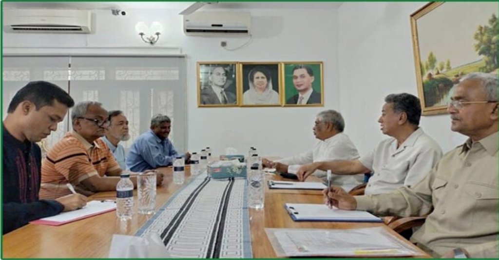 গণতান্ত্রিক বাম ঐক্যের সঙ্গে বৈঠকে বসেছেন বিএনপি