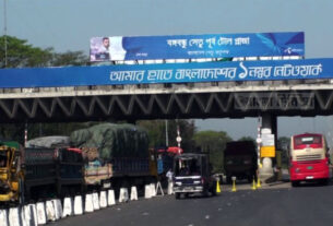 ২৪ ঘণ্টায় বঙ্গবন্ধু সেতুতে ৩০ হাজারের অধিক যানবাহন পারাপার