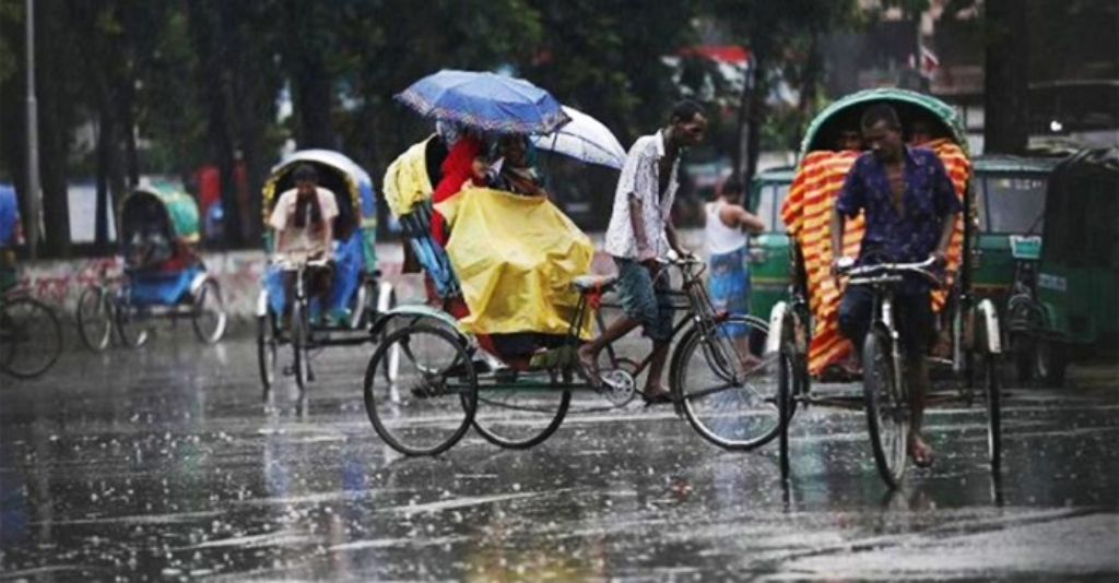 দেশের ৮ বিভাগে হতে পারে বজ্রসহ বৃষ্টি