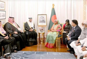 বাংলাদেশে বড় বিনিয়োগের প্রস্তাব সৌদি আরবের