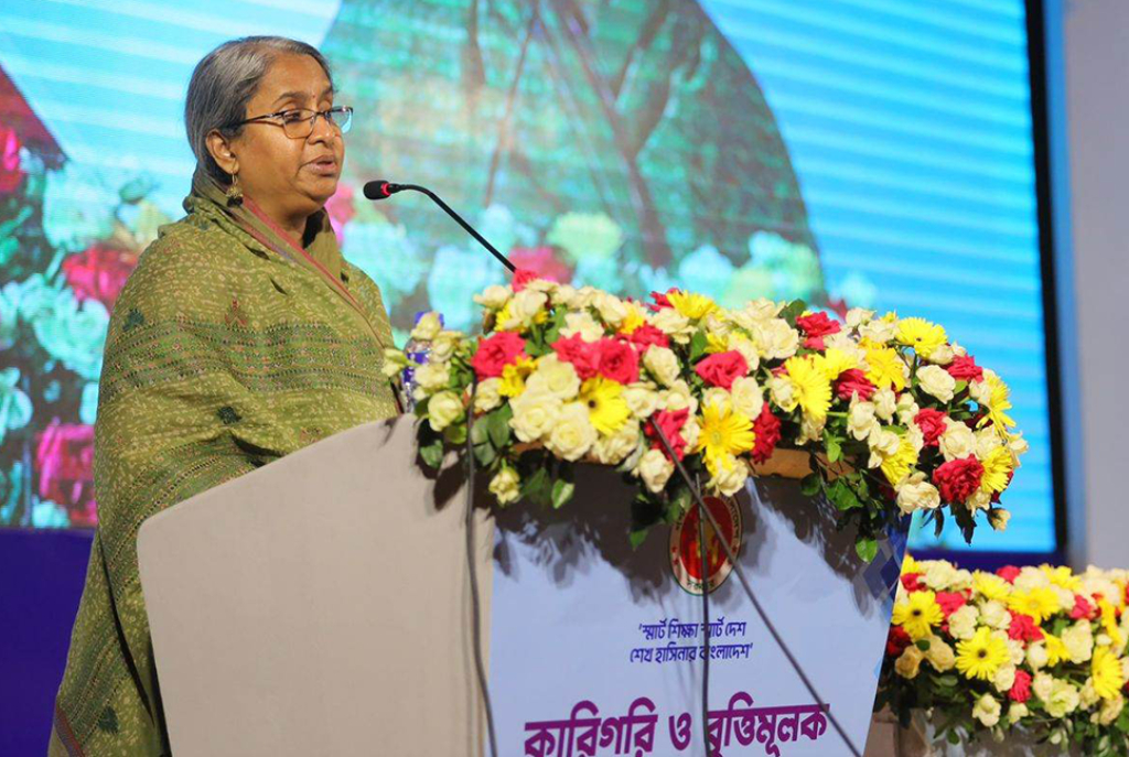 'কারিগরি শিক্ষাকে সুলভ ও আকর্ষণীয় করার চেষ্টা করছে সরকার'