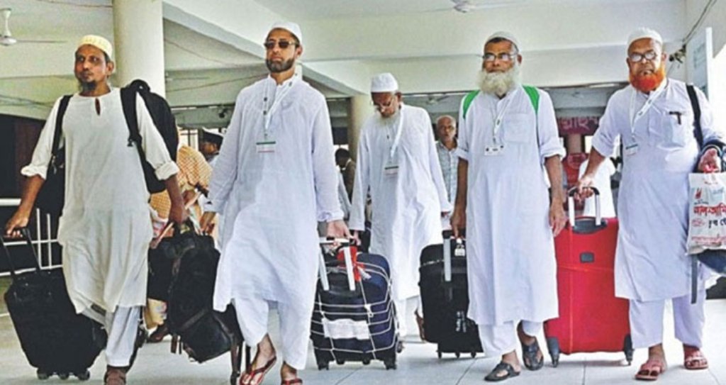 সৌদি পৌঁছেছেন ৮২ হাজার হজযাত্রী