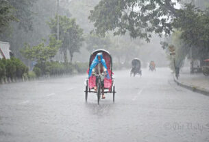 সারাদেশে বৃষ্টিপাতের প্রবণতা কিছুটা কমতে পারে