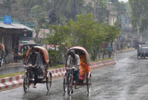 আরো কয়েকদিন অব্যাহত থাকবে বৃষ্টির প্রবণতা