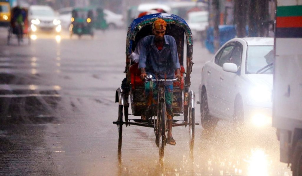 ঢাকাসহ দেশের বিভিন্ন স্থানে বৃষ্টি