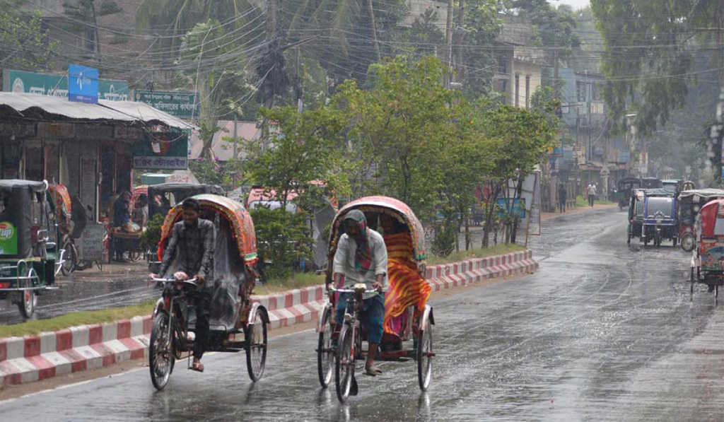 আরো কয়েকদিন অব্যাহত থাকবে বৃষ্টির প্রবণতা