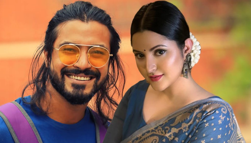 রাজ চলে গেল রাজের মতো : পরীমণি