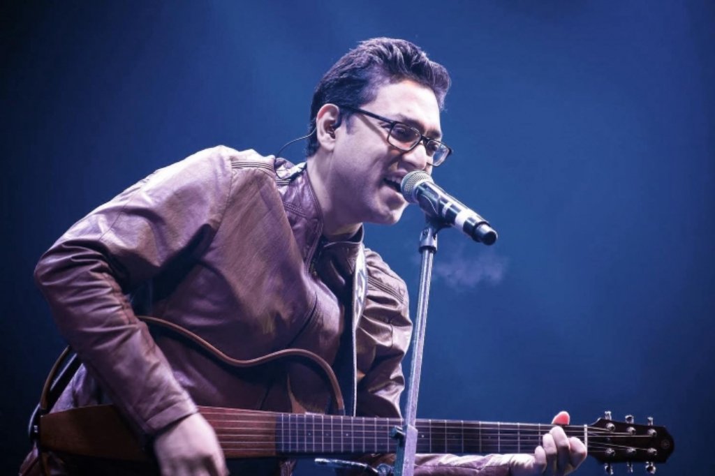 আজ ঢাকার রাতে গান শোনাবেন অনুপম রায়