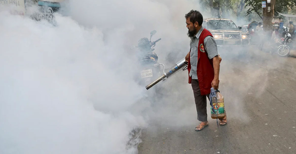 ডেঙ্গু রোধে চিরুনি অভিযানে ডিএনসিসি