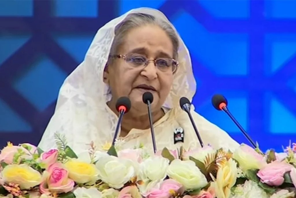 এক সন্ত্রাসীকে গ্রেপ্তারের পর শত শত হুমকি পেয়েছিলাম : প্রধানমন্ত্রী