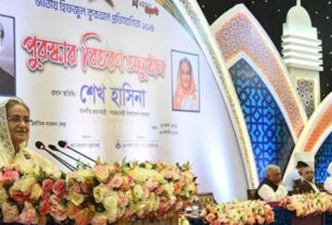 উগ্রবাদ ও সন্ত্রাস নির্মূলে আলেম-ওলামাদের সহযোগিতা চাইলেন প্রধানমন্ত্রী